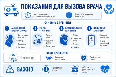 Капельница от наркотиков на дому в Северодвинске