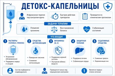 Капельница от наркотиков на дому в Северодвинске