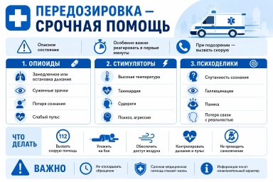 Помощь при передозировке в Северодвинске