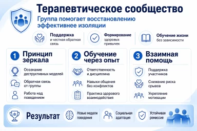 Терапевтическое сообщество в Северодвинске