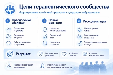 Терапевтическое сообщество в Северодвинске