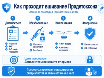 Имплантация Продетоксон в Северодвинске
