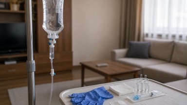 Капельница при алкогольной интоксикации в Северодвинске