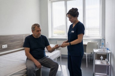 Лечение алкоголизма в стационаре в Северодвинске